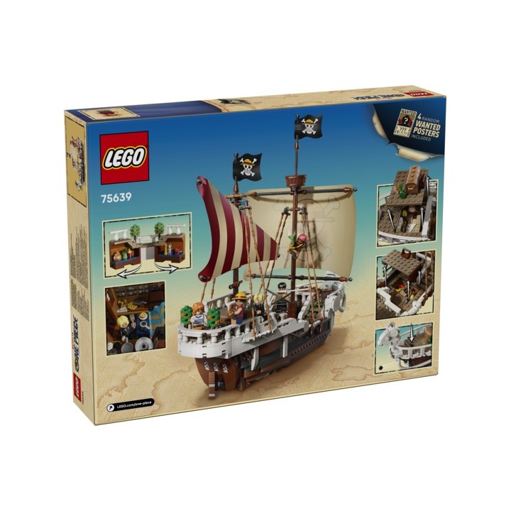 lego lego one piece netflix barco pirata going merry