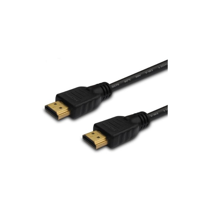 cable hdmi savio cl 01 1.5m m m 1.5m macho a macho alta velocidad 1.4 negro