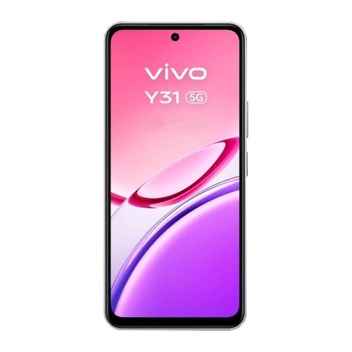vivo y31 5g 6gb +6gb  512gb 6.72" 120hz white