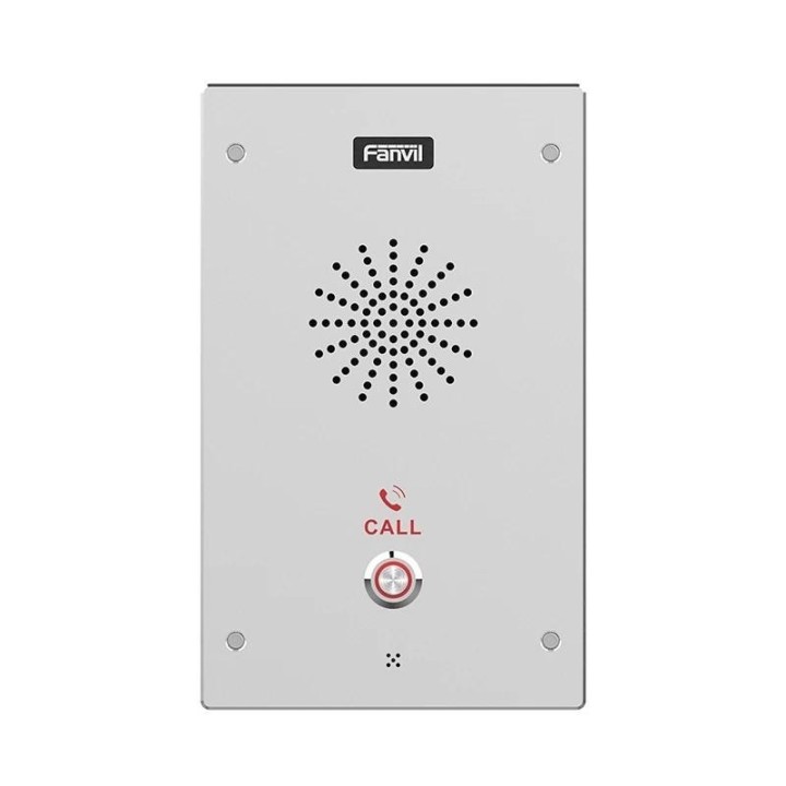 fanvil i16s sip intercomunicador exterior un bot?n