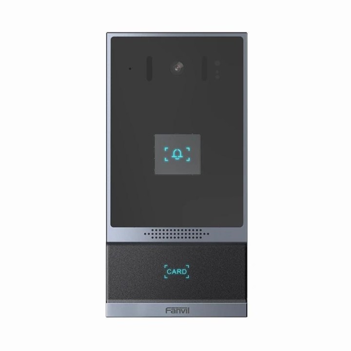 fanvil i62 sip videoportero con ik07 ip66