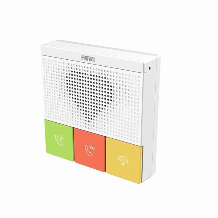 fanvil y501 sip intercomunicador sanitario