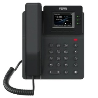 fanvil v60g 4 l?neas sip 2.4"pantalla color poe 2x