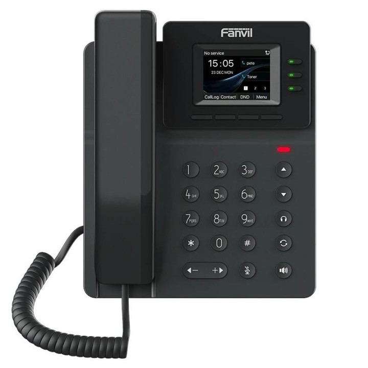 fanvil v60g 4 l?neas sip 2.4"pantalla color poe 2x