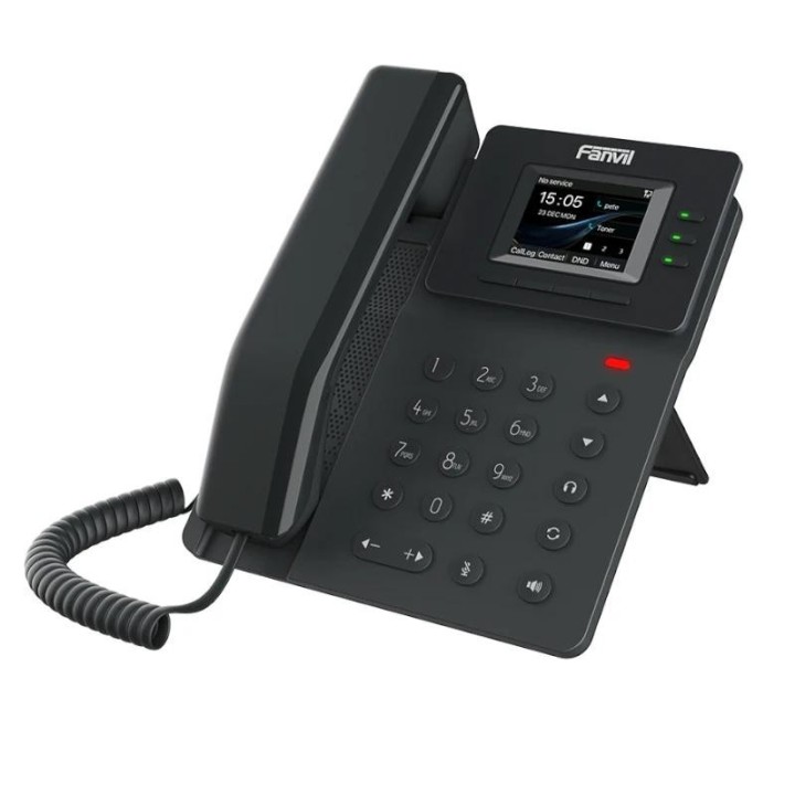 fanvil v60g 4 l?neas sip 2.4"pantalla color poe 2x