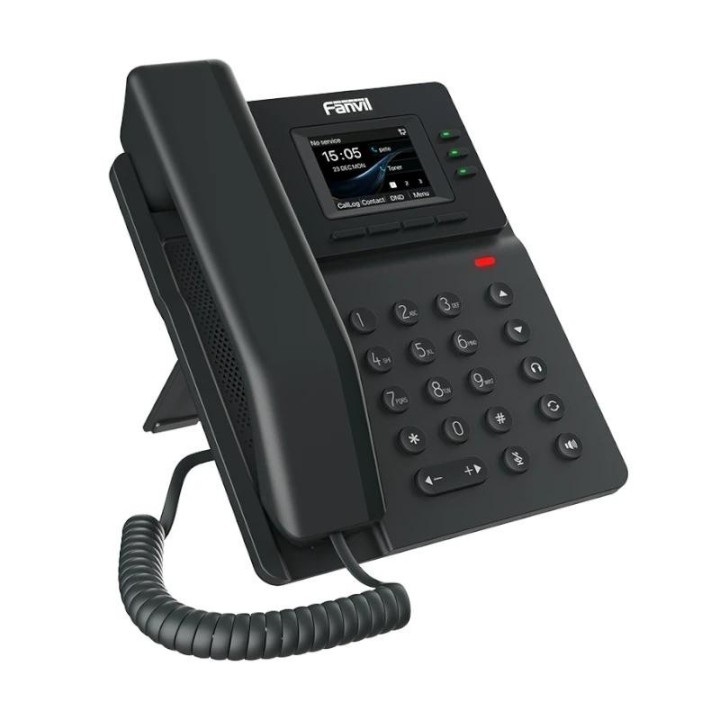 fanvil v60g 4 l?neas sip 2.4"pantalla color poe 2x