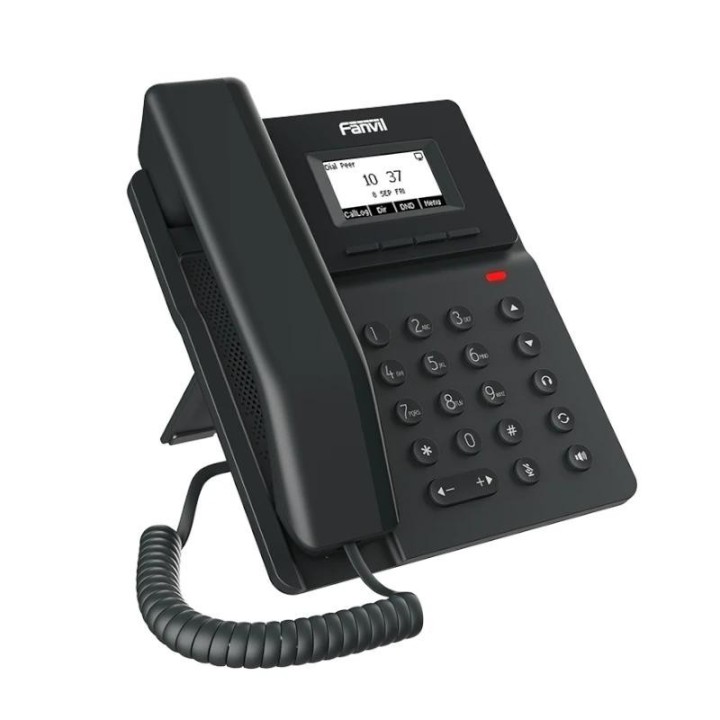 fanvil v50g 2 l?neas sip 2.3"pantalla poe 2xgbe