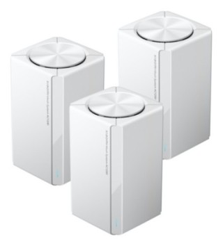 router xiaomi mesh system ac1200  3 pack  white