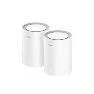 wireless lan repetidor cudy m3000 extensor  mesh 2pack blanco dualband chipset mt7981ba mt7976cn