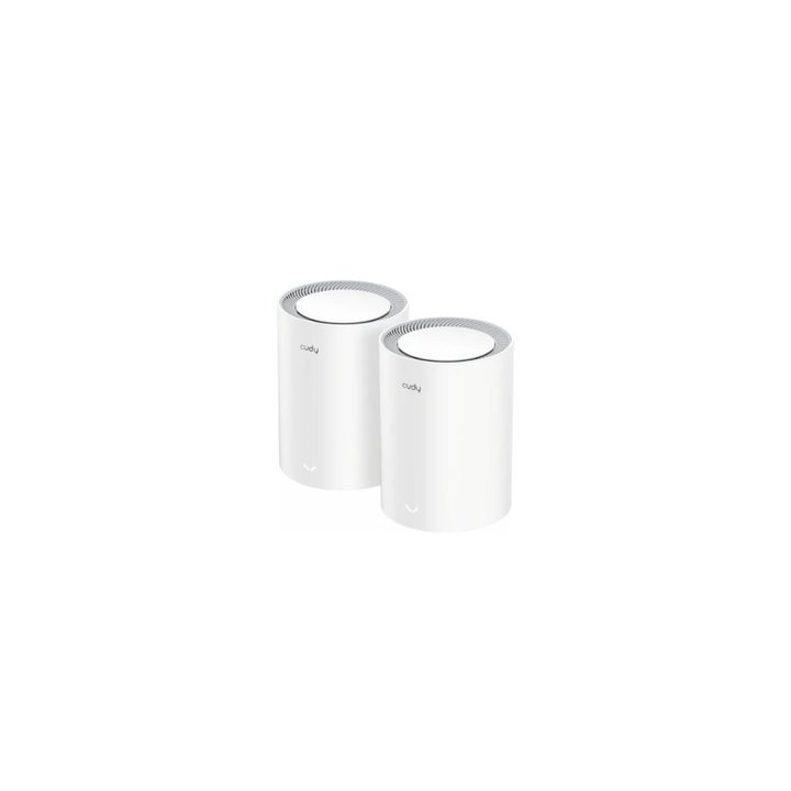 wireless lan repetidor cudy m3000 extensor  mesh 2pack blanco dualband chipset mt7981ba mt7976cn