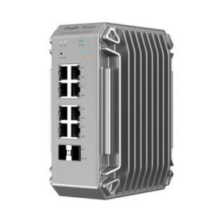 switch industrial ruijie managed poe 8g rj45 2 sfp gigabit layer2