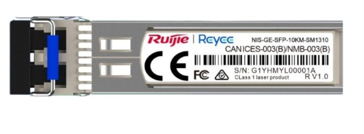 transceiver ruijie monomodo sfp 1310nm 10km 1gb lx