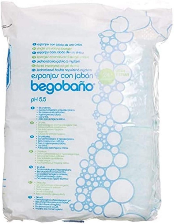 paq. 24u esponja jabonosa begobano 100gr