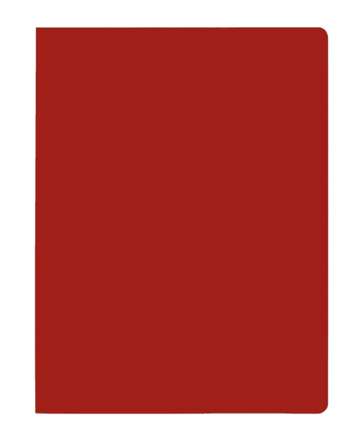 c.50 subcarpeta elba fo 230gr intenso rojo