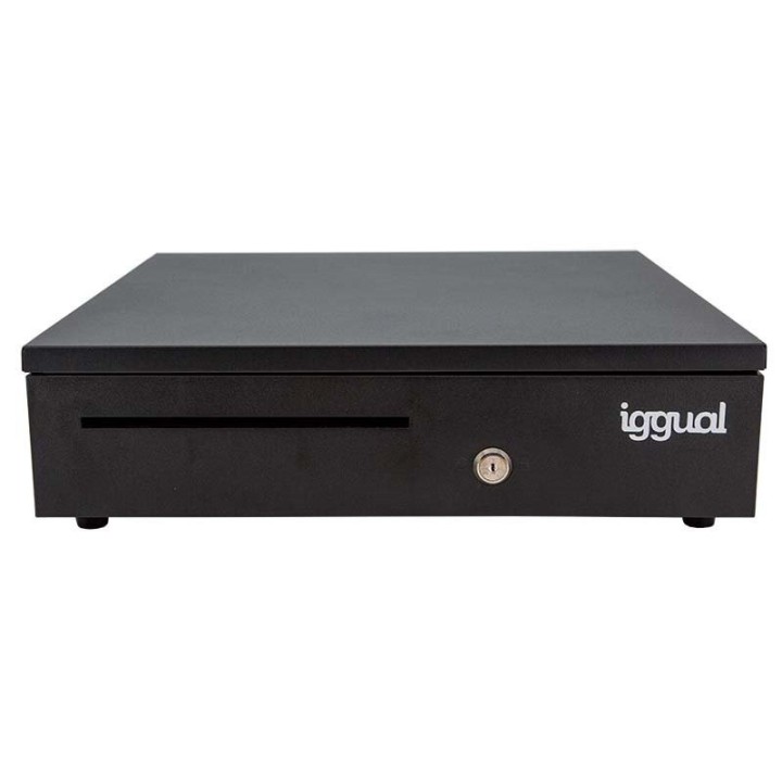 iggual caj?n portamonedas iron 35 42cm 5+6 negro