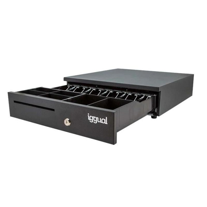 iggual caj?n portamonedas iron 35 42cm 5+6 negro