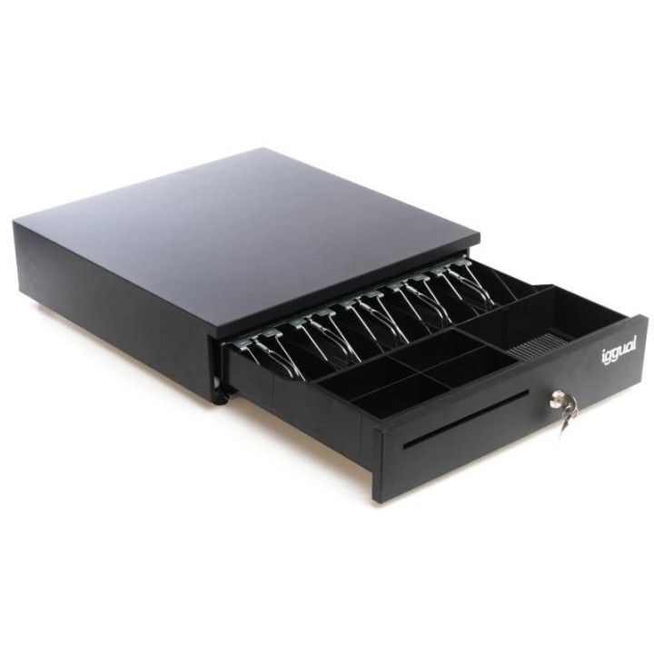 iggual caj?n portamonedas iron 35 42cm 5+6 negro