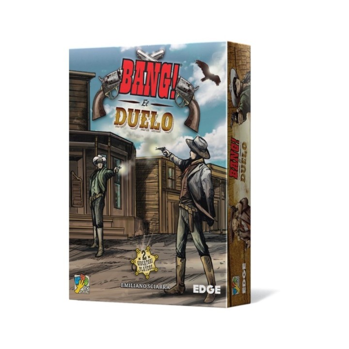 juegos juego de mesa asmodee bang el duelo pegi 8