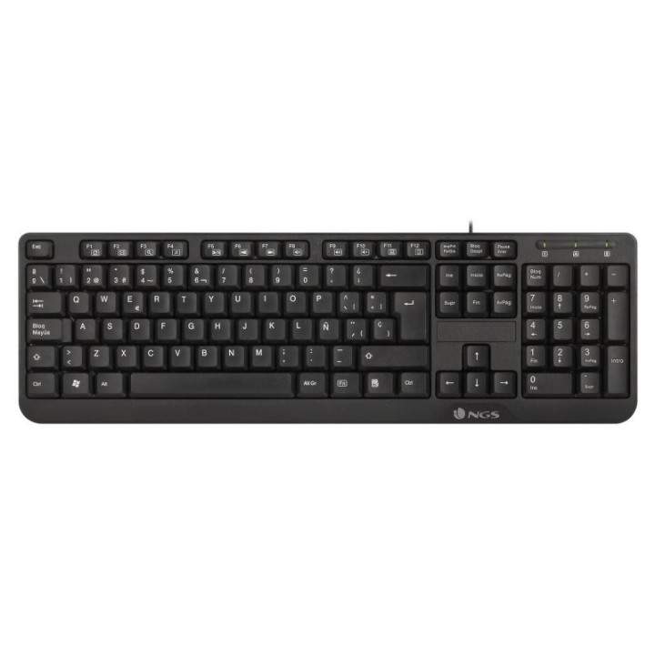 ngs teclado multimedia funky v3