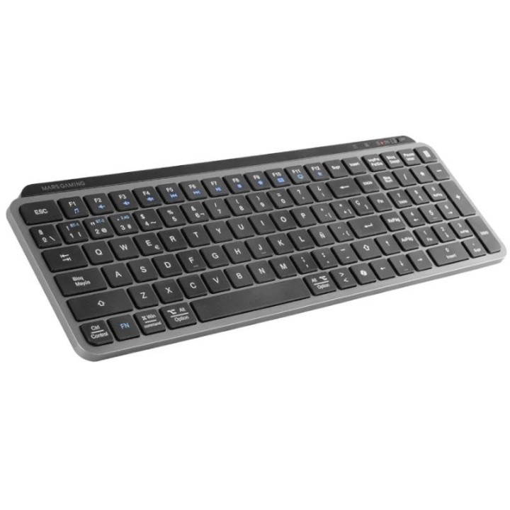 mars gaming teclado mk silenkeyses bt 5.1+2.4g pro