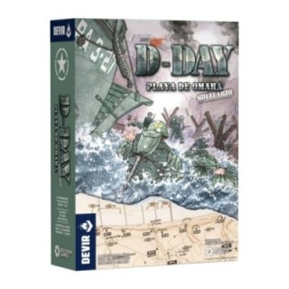 devir juego de mesa d   day  playa de omaha