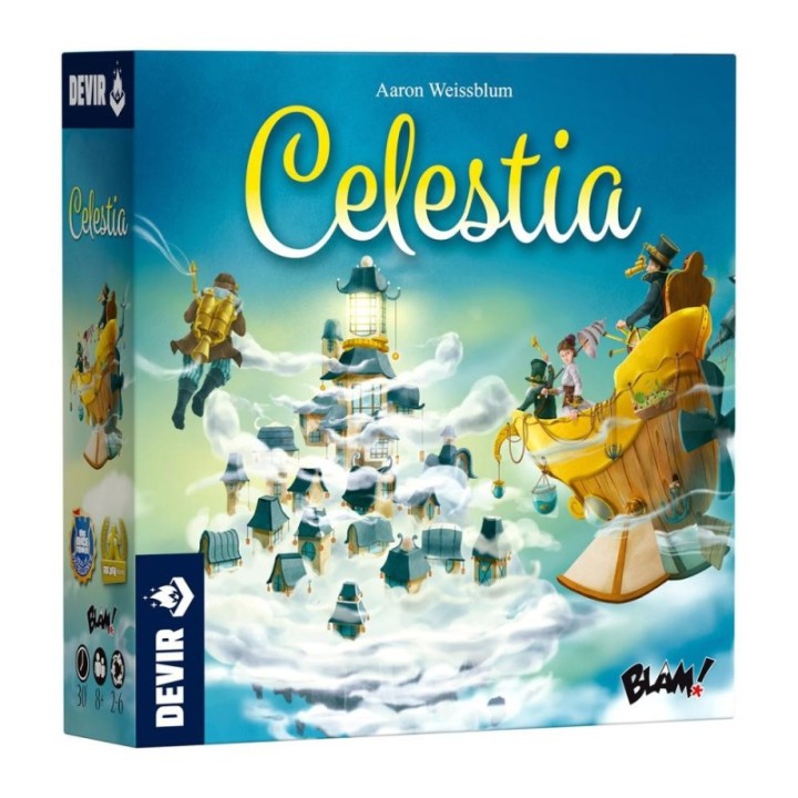 devir juego de mesa celestia
