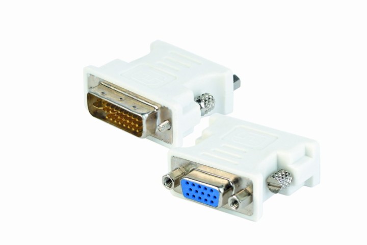 adaptador gembird dvi 24+5 macho a vga hembra