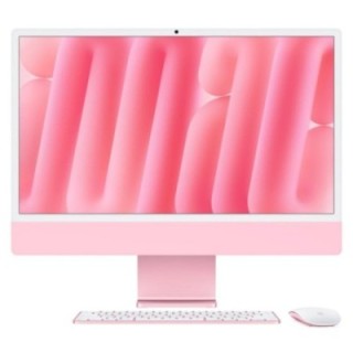 apple ordenador all in one apple imac m4    16gb    ssd 256gb    23.5 pulgadas    rosa