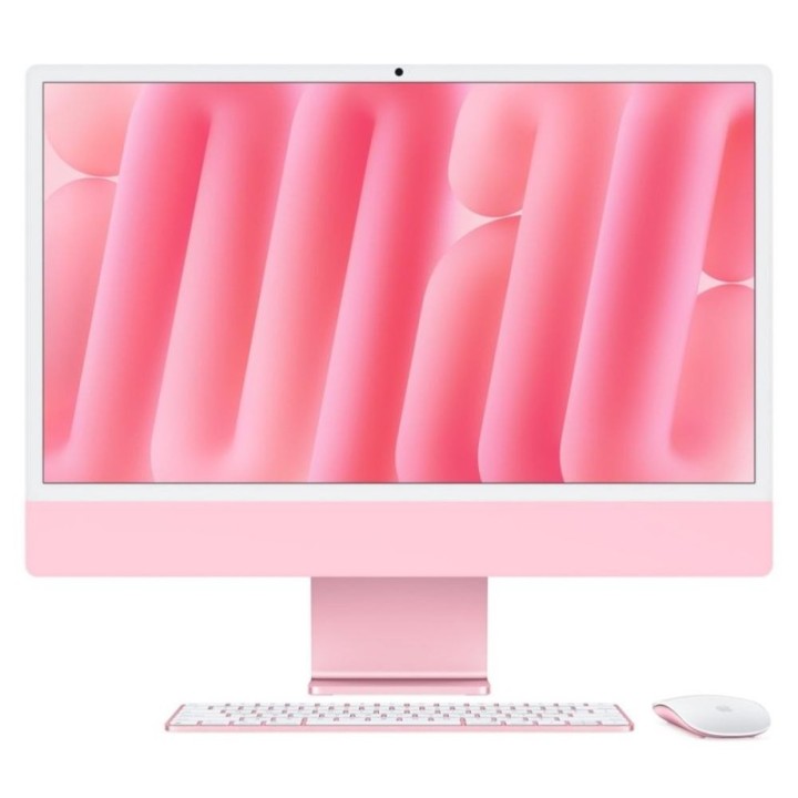 apple ordenador all in one apple imac m4    16gb    ssd 256gb    23.5 pulgadas    rosa