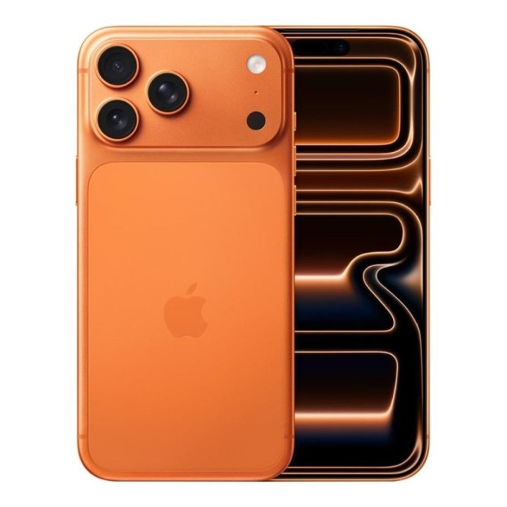 apple telefono movil smartphone apple iphone 17 pro max 6.9 pulgadas    512gb rom    cosmic orange