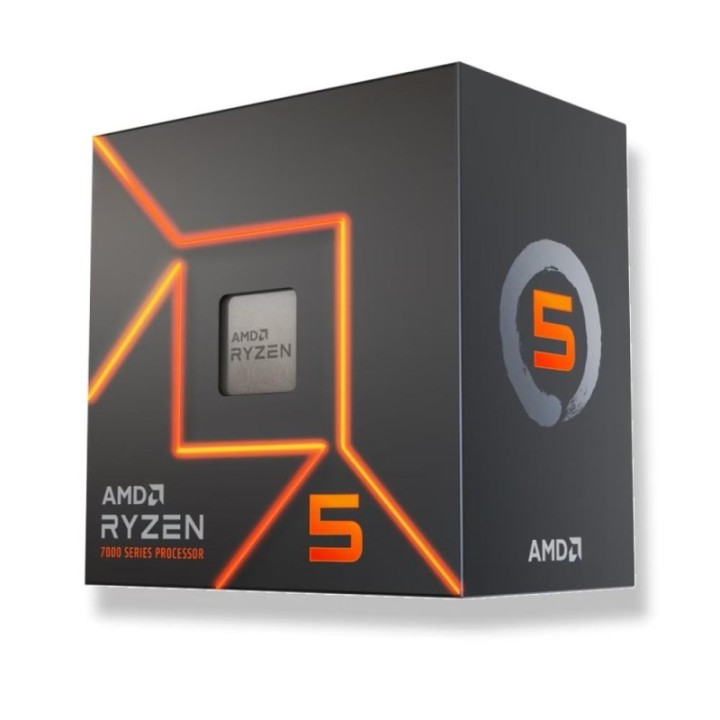 amd procesador amd ryzen 5 7400 6 core 3.3ghz am5 box