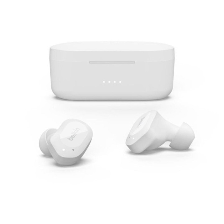 belkin auricular belkin auc005btwh inalambrico blanco