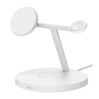 belkin base de carga inalambrica belkin wiz032kqwh dispositivos apple blanca