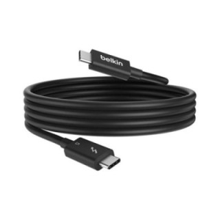 belkin cable usb tipo c 8k belkin 1m    macho   macho    negro