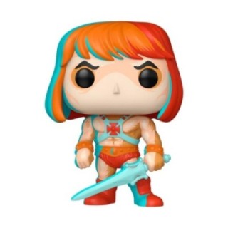 funko funko pop masters of the universe he   man comic deco