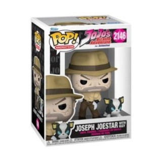 funko funko pop animation jojos bizarre adventure joseph & iggy