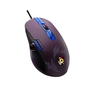 raton gaming lexip pc naruto madara revenge 12000dpi rgb lighting thumb joystick 6 ceramic pad