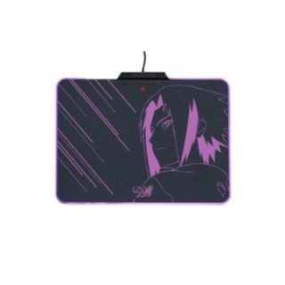 alfombrilla lexip naruto sasuke revenge luz led usb a cable 2m