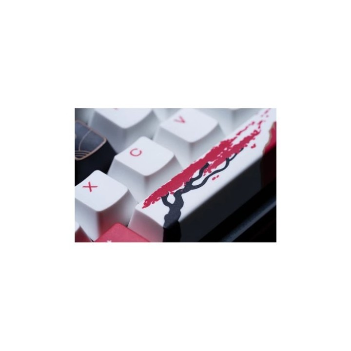 teclado gaming lexip assassins creed shadows qwrty rgb cable 1.60m n programable