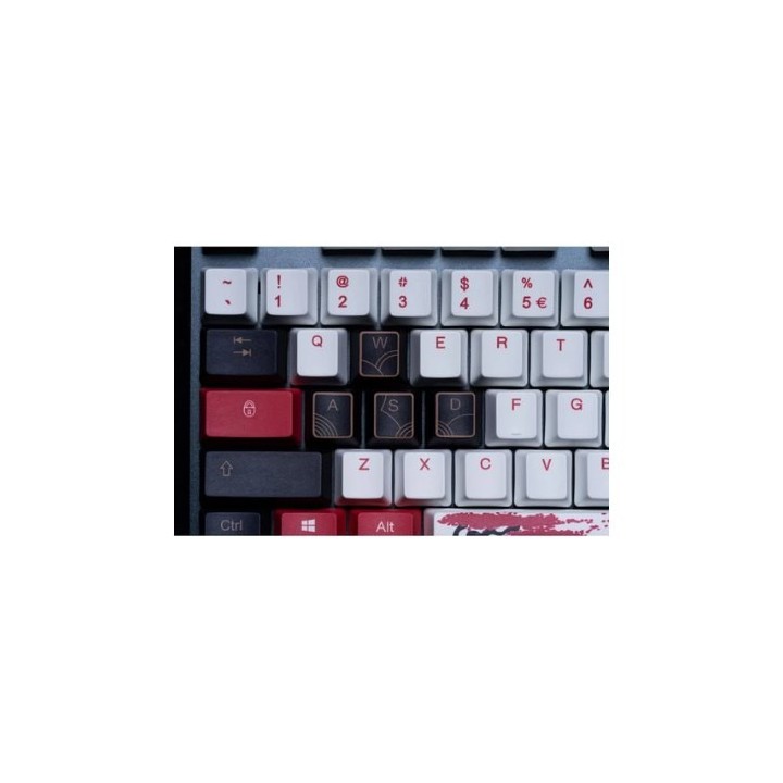 teclado gaming lexip assassins creed shadows qwrty rgb cable 1.60m n programable