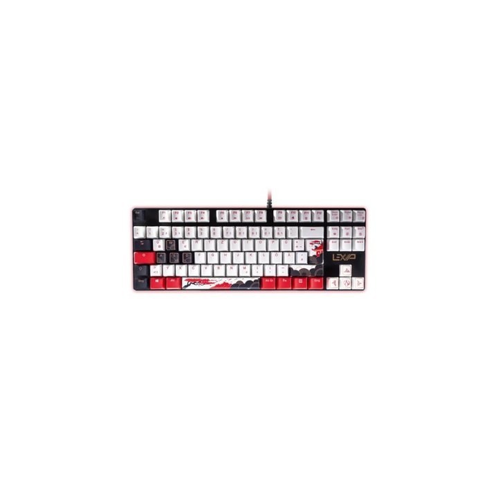 teclado gaming lexip assassins creed shadows qwrty rgb cable 1.60m n programable