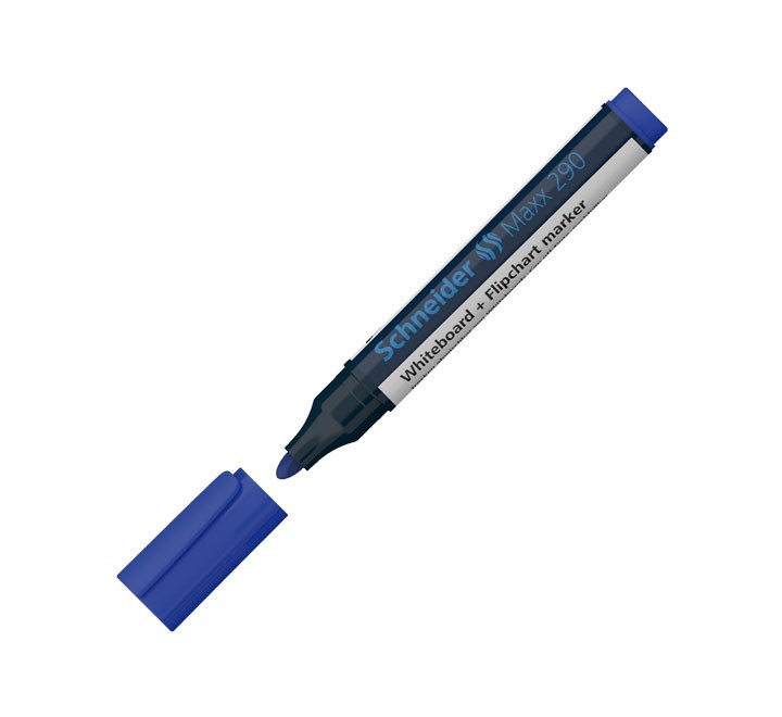 liqu.  marc. pizarra blanca schneider maxx 290 azul