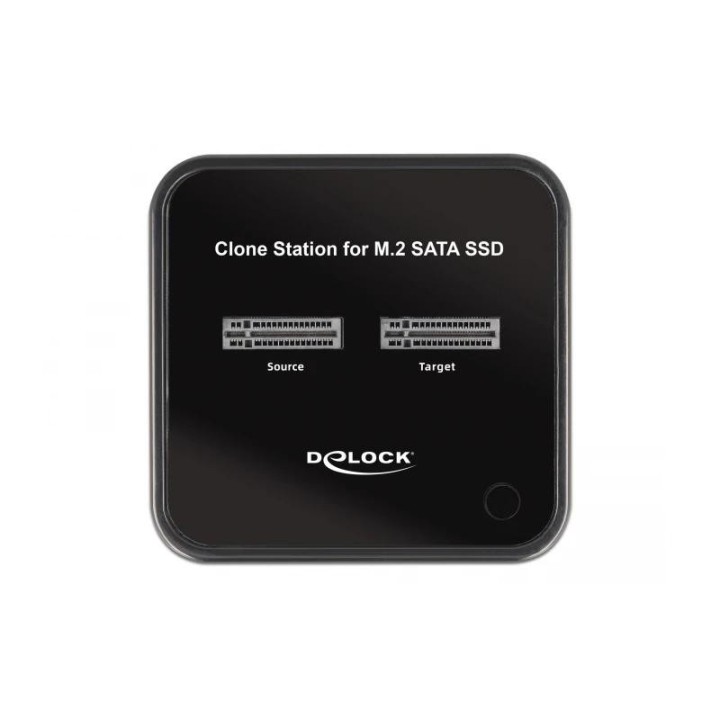 delock m.2 estaci?n de acoplamiento para 2 x m.2 s