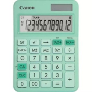 canon calculadora canon sobremesa ls   125kb   gr emea hb 12 digitos verde