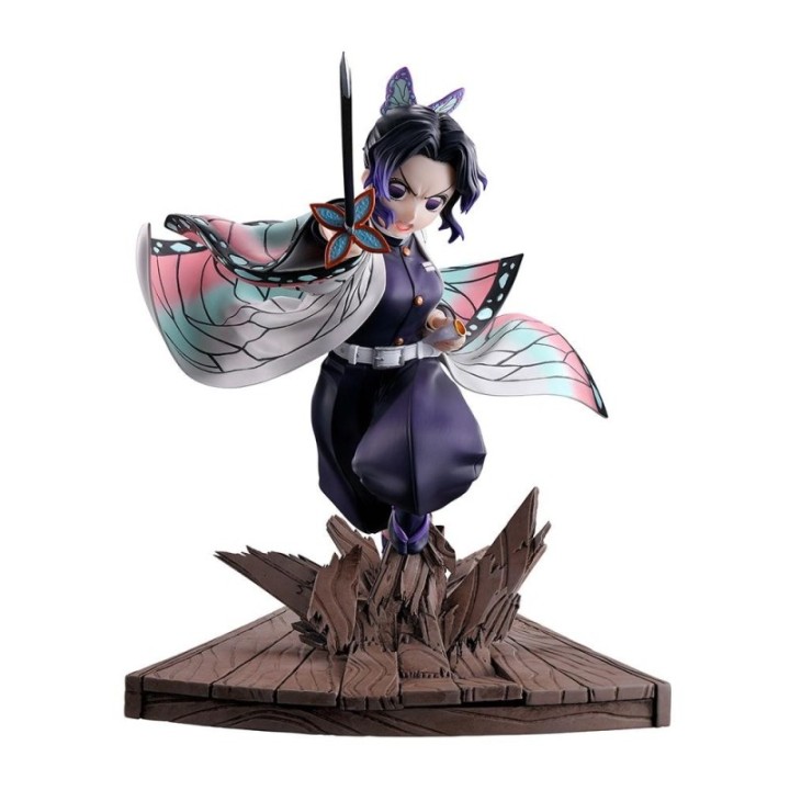 ichibansho figura ichibansho demon slayer  kimetsu no yaiba shinobu kocho 13cm