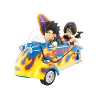 ichibansho figura ichibansho dragon ball snap collection 2 son gohan & videl 10cm