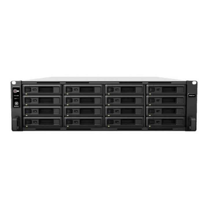 synology servidor nas synology rs4021xs+ 16gb 16 bahias 3u rack gigabit ethernet