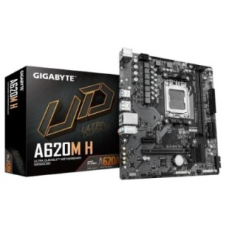 gigabyte placa base a620m h matx am5