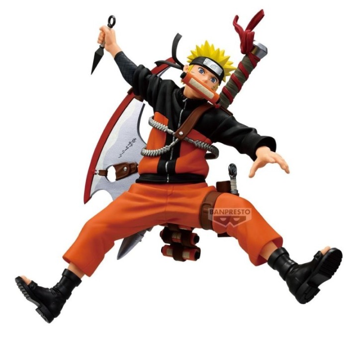banpresto figura banpresto naruto shippuden naruto 72 series 33 vibration stars naruto uzumaki