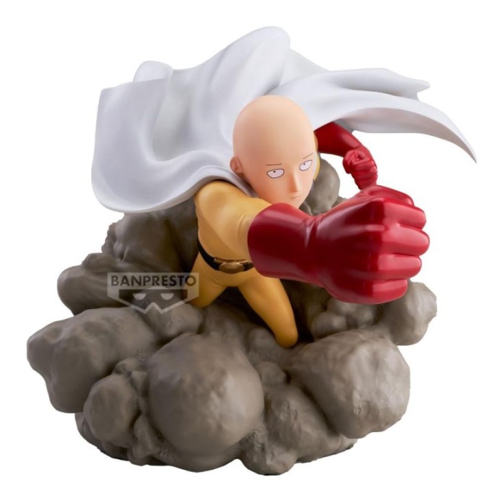 banpresto figura bapresto one punch man diorama saitama